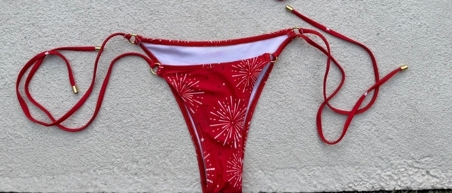 Freedom Star™ Bikini Bottoms – The Best Patriotic Swimwear Bottoms for Women
